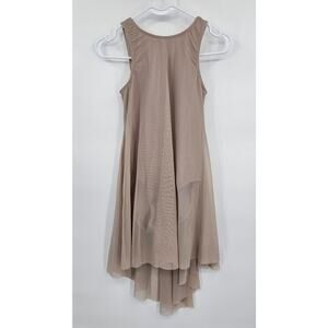 Weissman Dancewear Women's Size SA 4/6 Beige Dance Costume/Fairy Dress Up/Photos